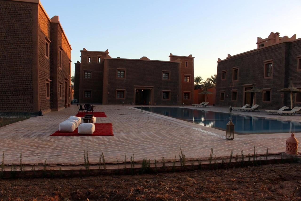 Hotel Bab Rimal M'hamid El Ghizlane Exterior foto