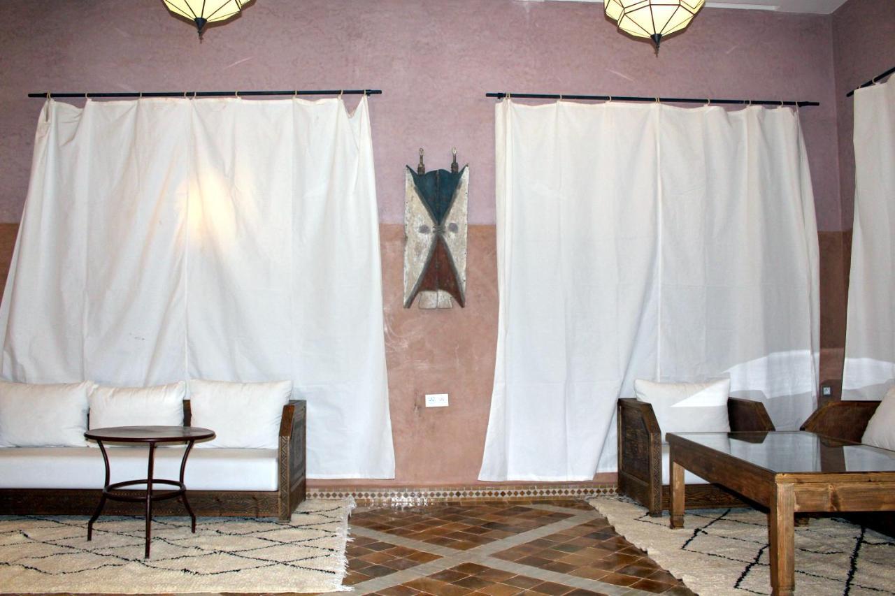 Hotel Bab Rimal M'hamid El Ghizlane Exterior foto