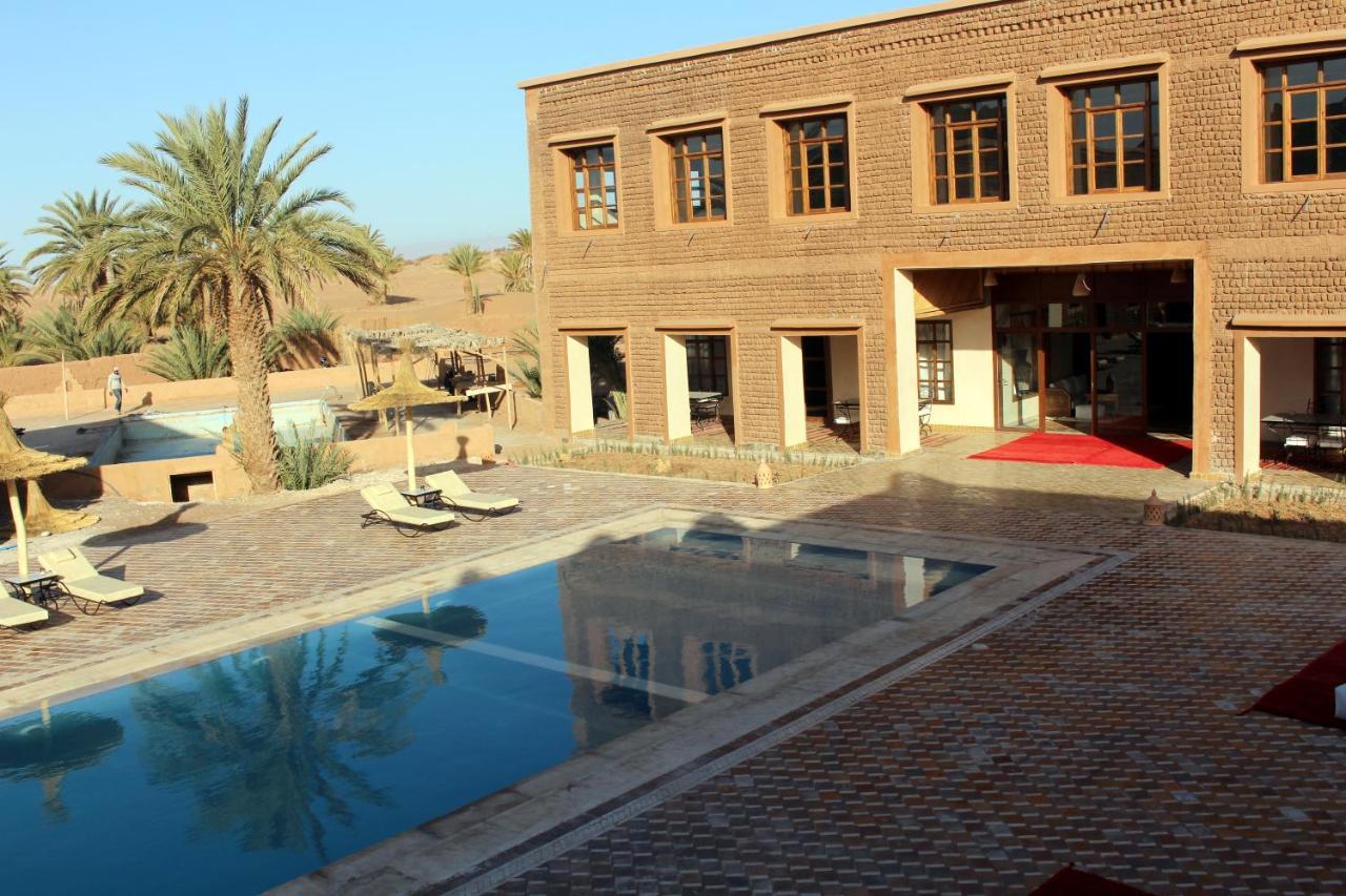 Hotel Bab Rimal M'hamid El Ghizlane Exterior foto
