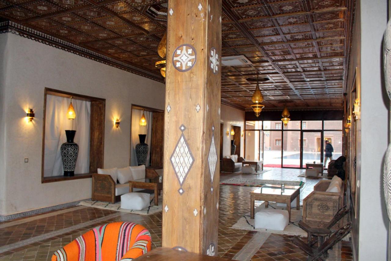 Hotel Bab Rimal M'hamid El Ghizlane Exterior foto