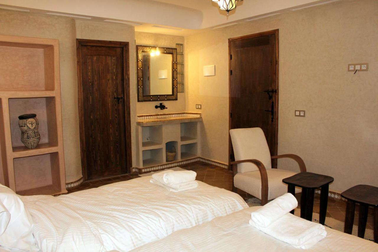 Hotel Bab Rimal M'hamid El Ghizlane Exterior foto