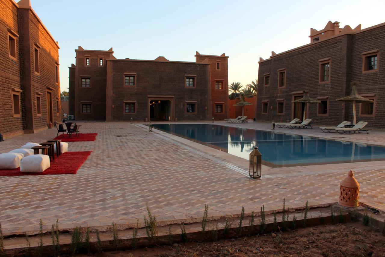 Hotel Bab Rimal M'hamid El Ghizlane Exterior foto