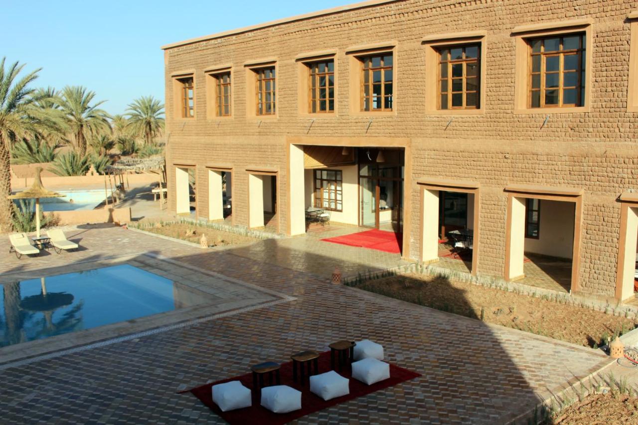 Hotel Bab Rimal M'hamid El Ghizlane Exterior foto
