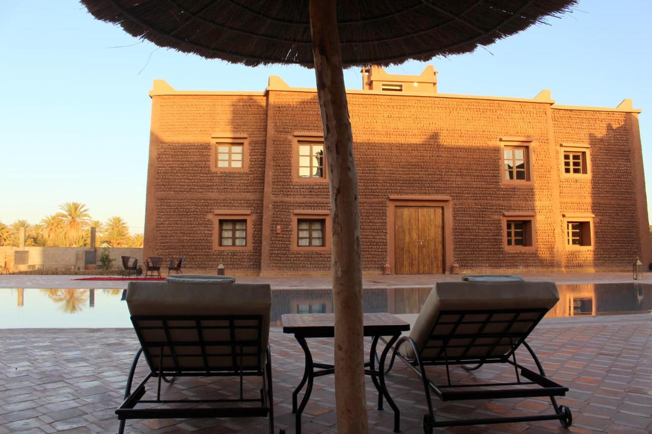 Hotel Bab Rimal M'hamid El Ghizlane Exterior foto