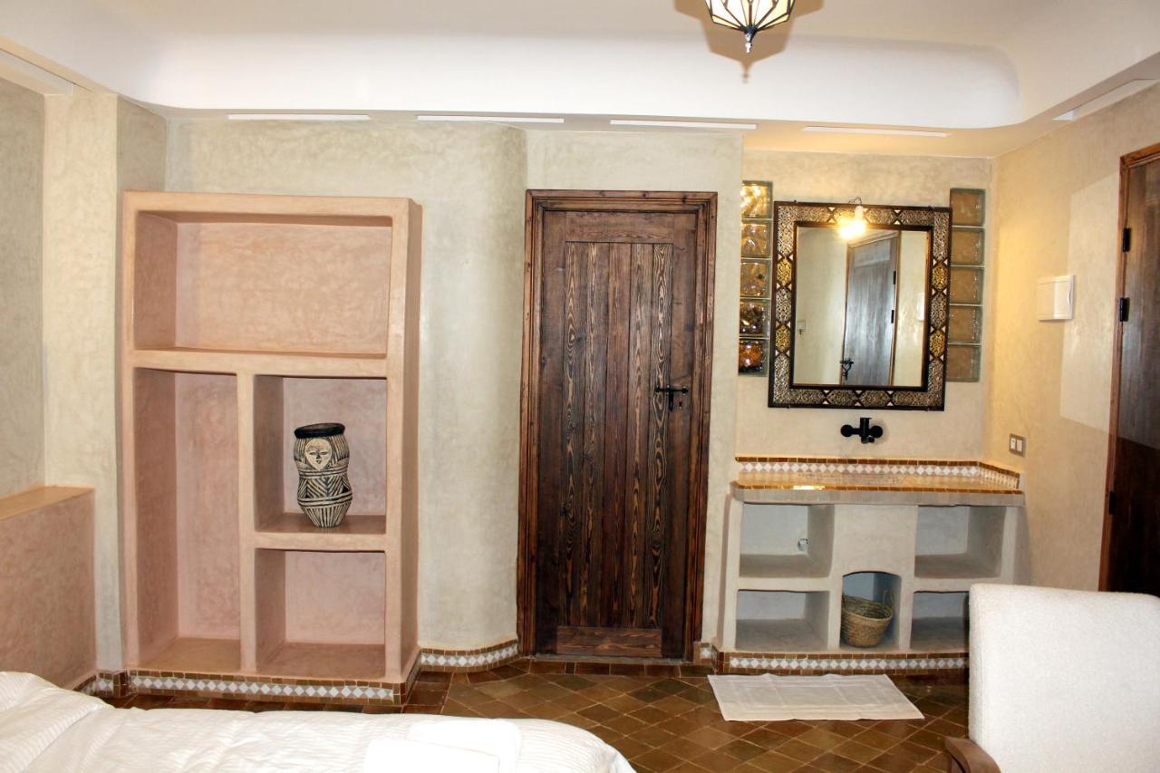 Hotel Bab Rimal M'hamid El Ghizlane Exterior foto